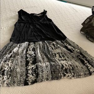 Summer mini tank top dress!